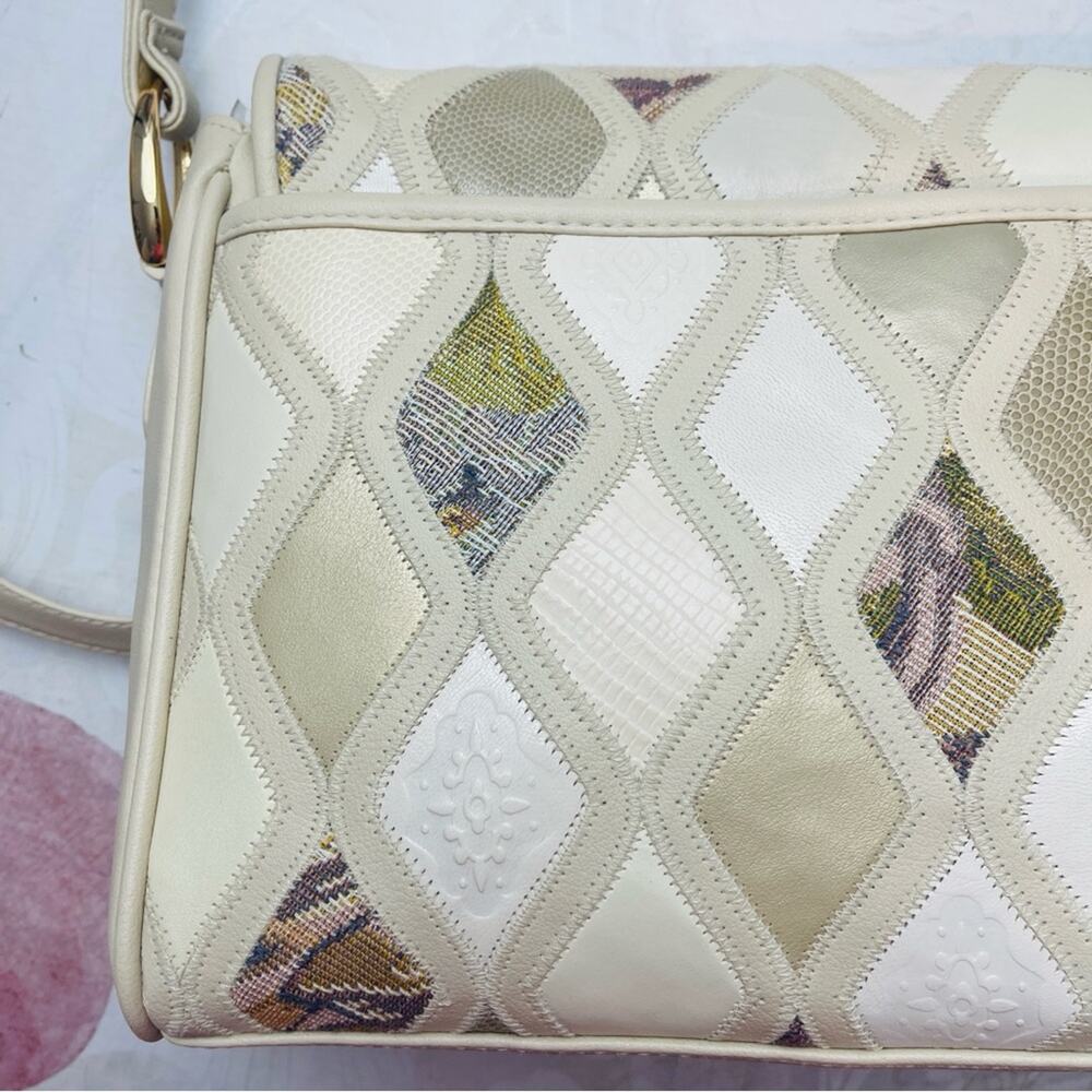 Cabin Creek Patchwork vintage style purse NWT - Picture 11 of 14